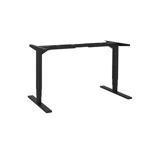 JIECANG JC35TS-R13R Modern Design Electric Height Adjustable Stand Desk With Dual Motor