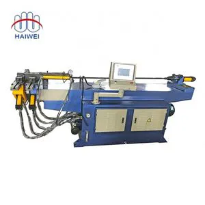 Factory Direct Sales Hydraulic CNC Aluminum Motor PLC Semi-Automatic High Productivity Pipe and Tube Bending Machine