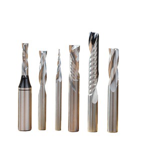 Yasen High Precision Tin Coated Tungsten Carbide Woodworking Milling Cutter Set OEM/ODM Available for CNC Milling 65HRC