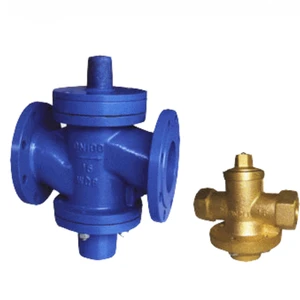 Manual Liquid Pipeline System Balance Valve For Water At Room Temperature