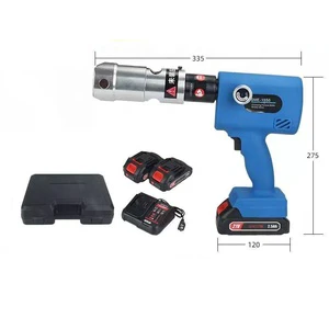 SME-1550 Battery Operated Electric Power Crimping Tool Cordless Hydraulic Pressing Tool