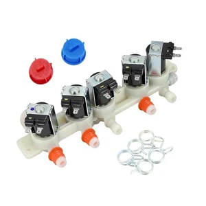 AJU73213301 AJU75152601 5221EA1008F Washer Water Inlet Valve Fits / Washers WT7200CW WT4801CW WT1201CW
