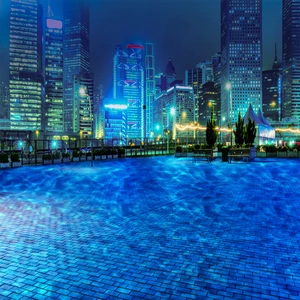 40W Water Pattern Projection Lamp Wave Wave Pattern Illumination Decorative Wall and Bridge Architecture Landscape Lighting
