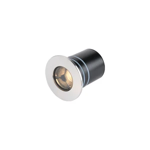 Litecent 2W Benz Logo Waterproof Honeycomb Underground Light Inground Light Buried Lamp Anti-glare Footlamp Outdoor Lamp Ip67