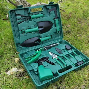 10-pieces Gardening Tools Set, Garden Planting Flowers Potted Plants Pruning Shovel Weeding 5pcs Tools Kit Set/