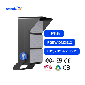 Hishine High Mast Power IP66 LED Flood Light for Cricket Ground Outdoor Stadium Lighting Waterproof Aluminum Body Free Shipping