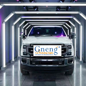 High Quality Professional High Flux Car Care Equipment ZG/E1009 Led Light Tunnel for Garage Lamp