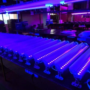 High Power LED UV Black Wall Washer Light