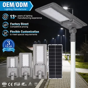 Wholesale Remote Control Highways City Township Road Outdoor Ip65 100W 200W 300W Led Street Lamp
