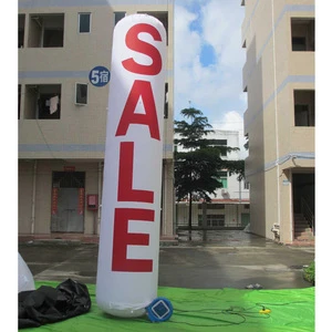 Inflatable Lighting Column for Effective
