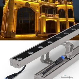 24W IP65 Waterproof Aluminum Alloy LED Wall Washer Multi-Color Temp Outdoor Architectural Lighting with 17,000 Hours Lifespan