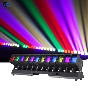 New 12x60W Led Beam Bar Matrix Ambient Light Stage Spotlights Moving Head Light for Dj Night Club