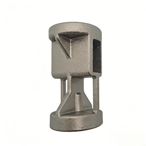HD Carbon Steel WCB Precision Investment Casting Special-shaped Three-way Valve Body Model HD0366