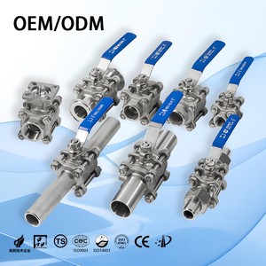 Verified Suppliers Stainless Steel Customizable Water Treatment Corrosion Resistant Flow Control Ball Valve With zero Leakage