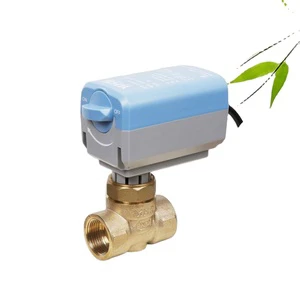 2 Way 3 Wires Fcu Valve Zone Control Valve for Fan Coil Unit