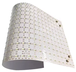 LED Backlit Panel Light Luminous 24V Flexible LED Light Sheet RGB 2700K 4000K 6500K 24V RGB Flexible Led Panel