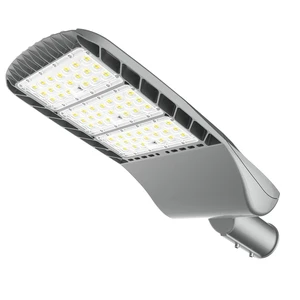 Commercial Led Street Light Die Casting Aluminum Waterproof Fixture for Public Road Sidewalk Plaza Parking Garage Illumination