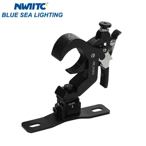 100kg Load Capacity Folding Quick Clamp DMX Stage Lights for Suspension LED Moving Head Spotlights Beam IP65 for Theme Park Use