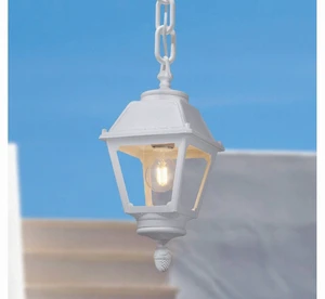 Waterproof Outdoor Lighting Pendant Ceiling Lamp Classic Hanging Pendant Lights
