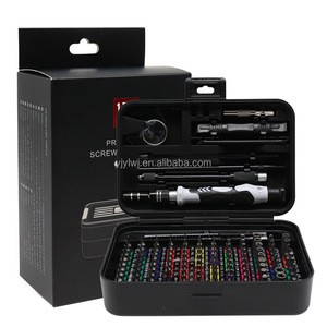 132 In 1 Multifunction Screwdriver Mini Screwdriver Set For Mobile Phone Keyboard Laptop Bits Precision Repair Tools