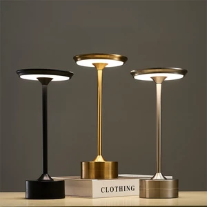 Lampe Led Sans Fil Touch Gold Nordic Smart Home Strip Smart Lighting Lampada Da Tavolo in With Wireless Charger