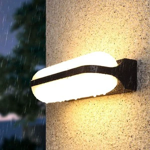 Popular Simple Installation Aluminium Ip65 Waterproof Wall Mounted Lamp Outdoor Wall Light