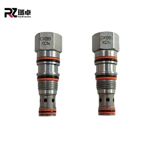 SUN Hydraulic Cartridge Valves CKBB-XCN CKCB-XCN CKEB-XCN CKGB-XCN Explosion Isolation Pilot Check Valves Series