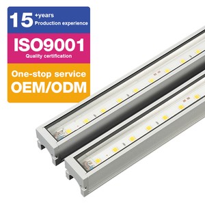 RGB Full Color Effect Ra80 100lmw Pixel Tube Light Dmx IP66 12W LED Linear Light
