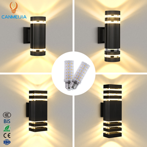 Outdoor Courtyard Ip44 Waterproof E27 Containing Warm Light Source Staircase up and Down Lights/Led Wall Lights/Wall Lamps
