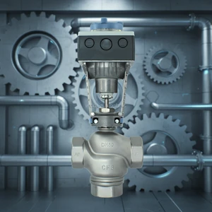 4-20mA Stainless Steel Electric Control Valve 220V/380V PN16 Port Size 1/2''-2'' DN15-DN50 for Water Treatment OEM