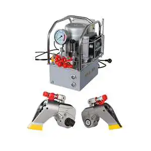 Precision Torque Control for Bolting & Unbolting Tasks Square Drive Hydraulic Torque Wrench