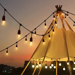 Wholesale Outdoor Waterproof Tent Light Strings for Camping Christmas Garden Atmosphere Decorative Lighting Fixtures