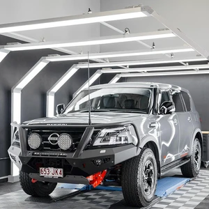 ZG/E1006 Factory OEM Led 3D Tunnel Lights Car Care Led Workshop Light for Professional Car Beauty Station