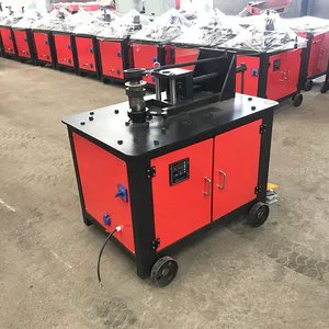 Semi-Auto CNC Hydraulic U-Shaped Pipe Bending Machine for Copper Steel Aluminum Pipes Angle Irons Arc Bending