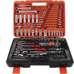 150 Pcs Mechanical Complete Mechanics Tool Sets Professional Motorcycle Repair Tools Set Complete Hand Household Tool Set