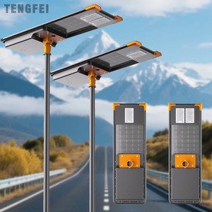 Hot Selling Low-energy Split Solar Street Light Outdoor Led Street Lighting Lamp