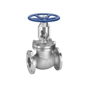 Manual Flange Connection Stainless Steel Globe Valve