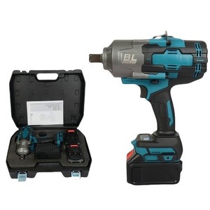 LARIX 21V Brushless Motor 2000Nm High Torque Cordless Electric Impact Wrench Set Lithium Battery Industrial DIY Hydraulic