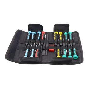 Portable 18 in 1 Switch Cell Phone Game Console Repair Tool Set Lightweight Cloth Bag Multi-specification Screwdriver Set