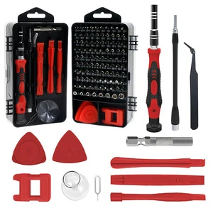 115-in-1 OEM Customizable Screwdriver Bit Set Comprehensive Extendable Adapter Cr_V Steel Screwdriver Set
