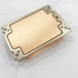 Copper Cooling Heat Sink Integrated With VC Vapor Chamber Plate