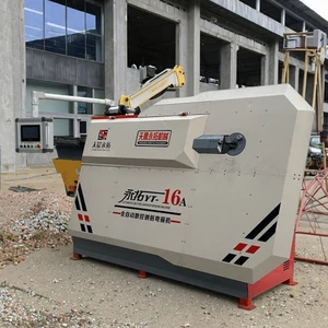 Automatic Rebar Bender CNC Steel Bar Bending Machine
