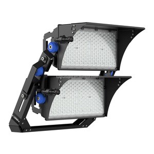IP66 Aluminum High Mast LED Flood Light for Sports Stadiums Durable Sport Lighting with 5-Year Warranty