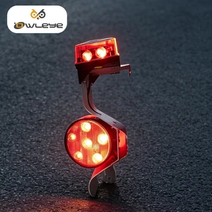 Solar Powered Aluminium Guardrail Light with High-Intensity Prismatic Reflective for Traffic Safety in Curve & Tunnel