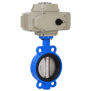 Electric Clamp butterfly Valve with Multiple Voltage and Specifications to Choose From Electric Multifunctional butterfly Valve