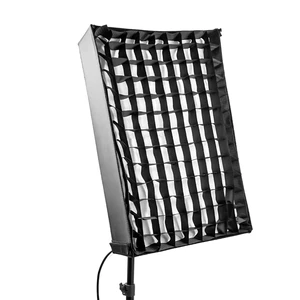 Portable Flexible Square Rollable Cloth Led Fill-in Light Lamp Studio Video Lighting Panel 150w Bi-color