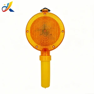 Portable Driveway Road Bridge Airport Construction Safety Traffic Barricade Light