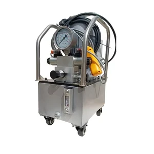 Single Acting Electric Hydraulic Pump Hydraulic Cylinders 70mpa Wireless Remote