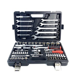 82 Piece Auto Repair Tool Set Multi Size Ratchet Hardware Repair Custom OEM Machine Repair Tool Set