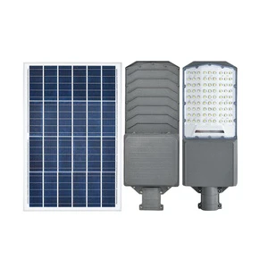 Outdoor Smart Sensor Pole Solar Street Lamp All in One 200W 300W 400W 500W IP65 LED Road Solar Lights